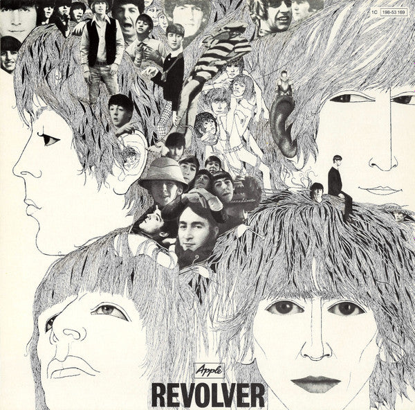The Beatles : Revolver (LP, Album, RE)