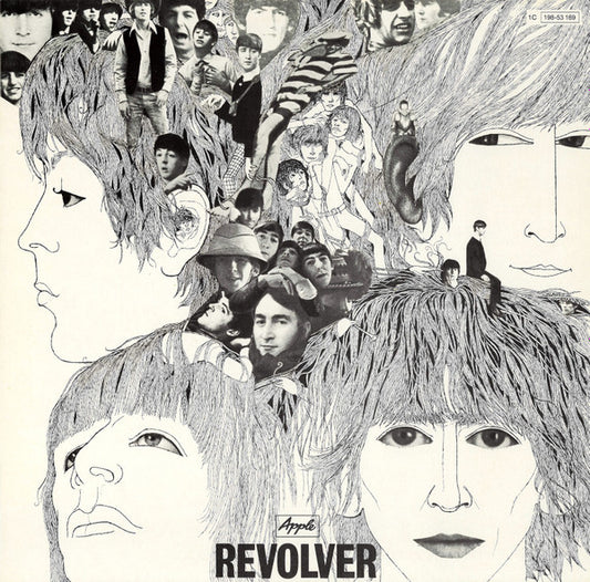 The Beatles : Revolver (LP, Album, RE)