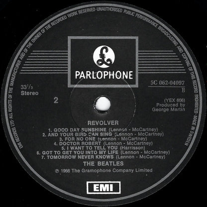 The Beatles : Revolver (LP, Album, RE)