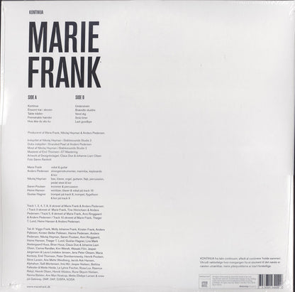 Marie Frank : Kontinua (LP, Album)