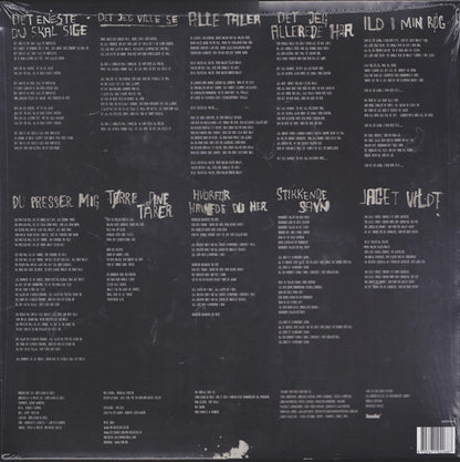 Mathilde Falch : Alle Taler (LP, Album)