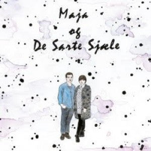 Maja Og De Sarte Sjæle : Maja Og De Sarte Sjæle (LP, Album)