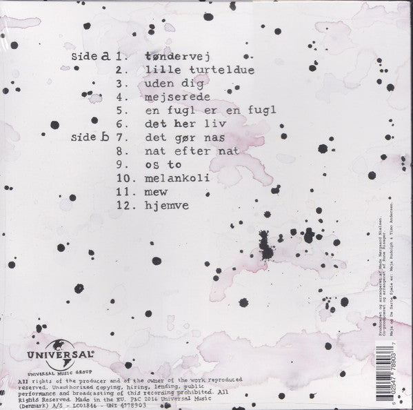 Maja Og De Sarte Sjæle : Maja Og De Sarte Sjæle (LP, Album)