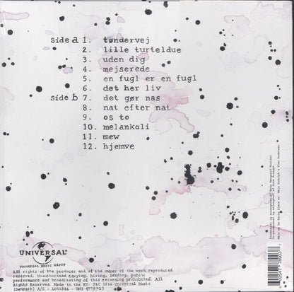 Maja Og De Sarte Sjæle : Maja Og De Sarte Sjæle (LP, Album)