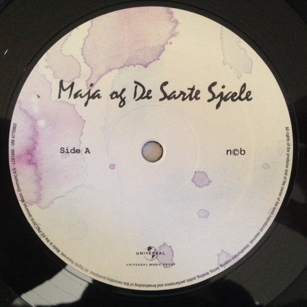 Maja Og De Sarte Sjæle : Maja Og De Sarte Sjæle (LP, Album)