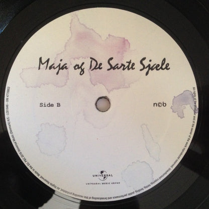Maja Og De Sarte Sjæle : Maja Og De Sarte Sjæle (LP, Album)
