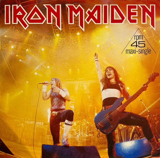 Iron Maiden : Running Free (12", Maxi)