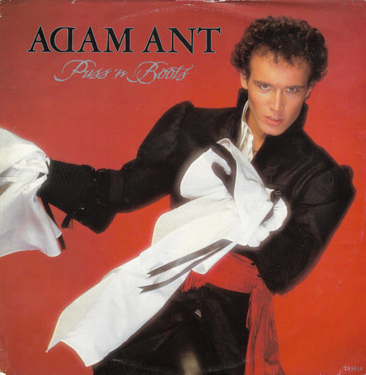Adam Ant : Puss'N Boots (12", Single)