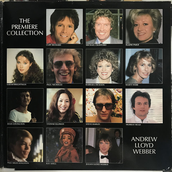 Various, Andrew Lloyd Webber : The Premiere Collection - The Best Of Andrew Lloyd Webber (LP, Comp)