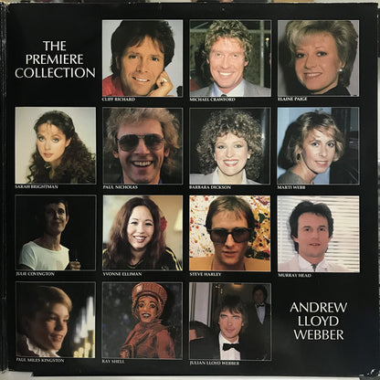 Various, Andrew Lloyd Webber : The Premiere Collection - The Best Of Andrew Lloyd Webber (LP, Comp)