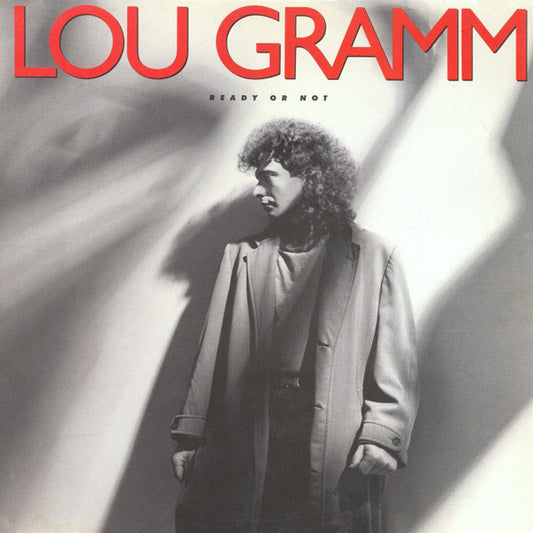 Lou Gramm : Ready Or Not (LP, Album)