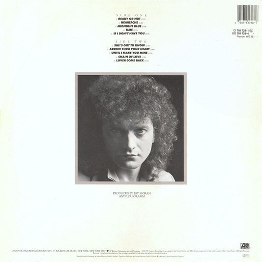 Lou Gramm : Ready Or Not (LP, Album)