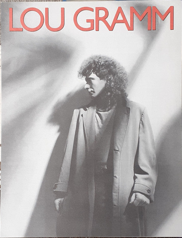 Lou Gramm : Ready Or Not (LP, Album)