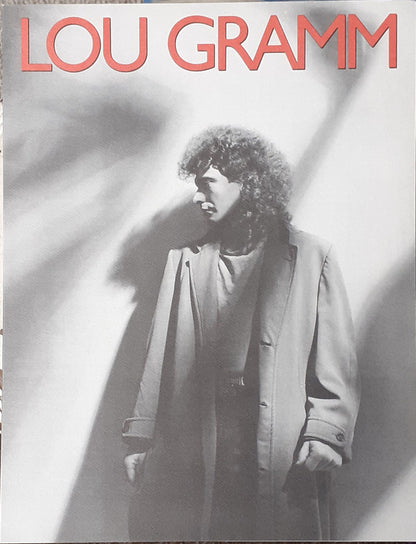 Lou Gramm : Ready Or Not (LP, Album)