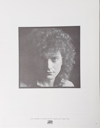 Lou Gramm : Ready Or Not (LP, Album)