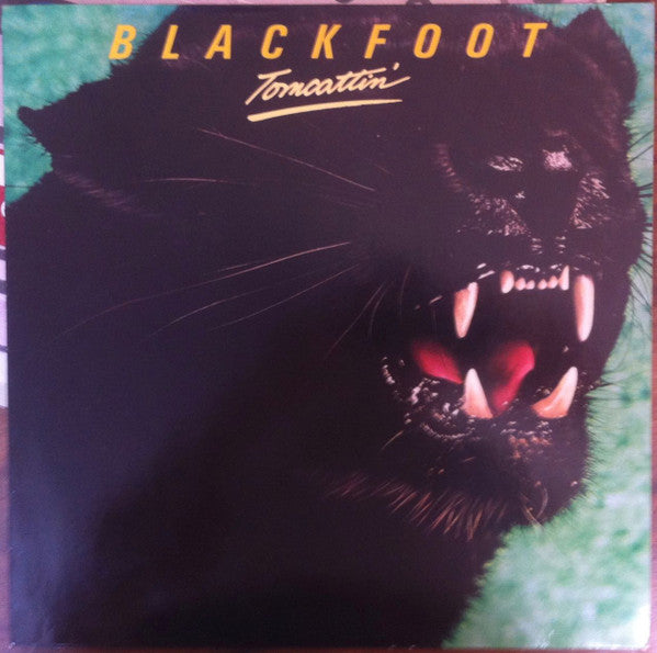Blackfoot (3) : Tomcattin' (LP, Album, RE)