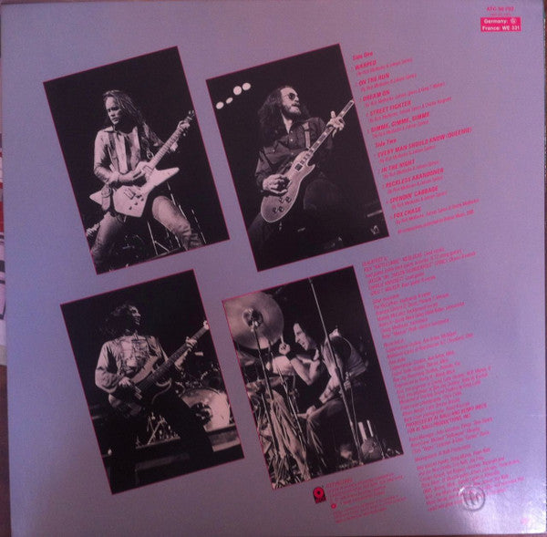 Blackfoot (3) : Tomcattin' (LP, Album, RE)
