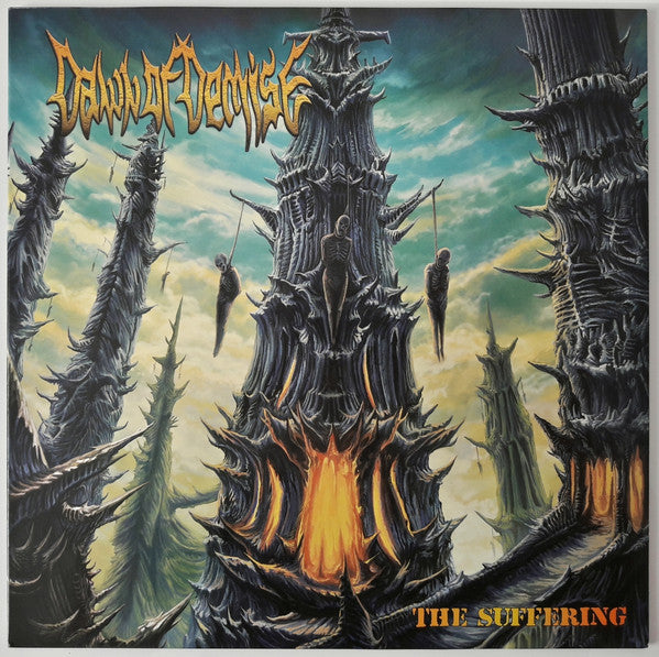 Dawn Of Demise : The Suffering (LP, Album, Yel)