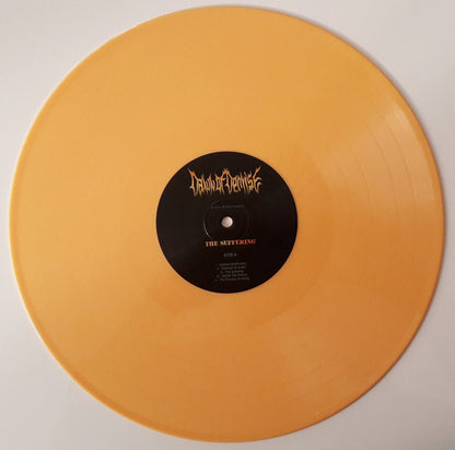 Dawn Of Demise : The Suffering (LP, Album, Yel)