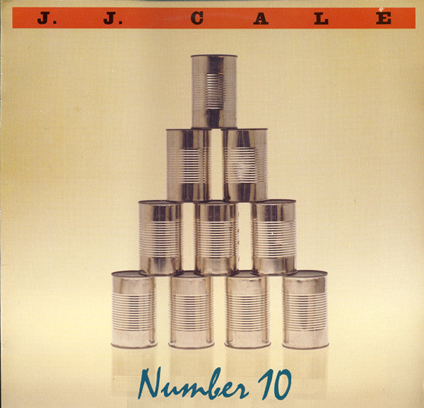 J.J. Cale : Number 10 (LP, Album)