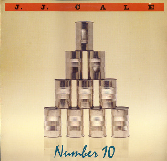 J.J. Cale : Number 10 (LP, Album)
