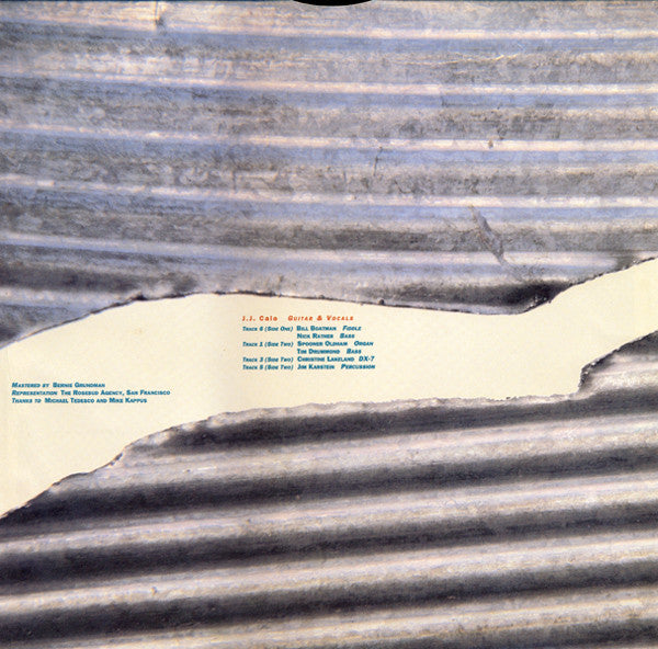 J.J. Cale : Number 10 (LP, Album)