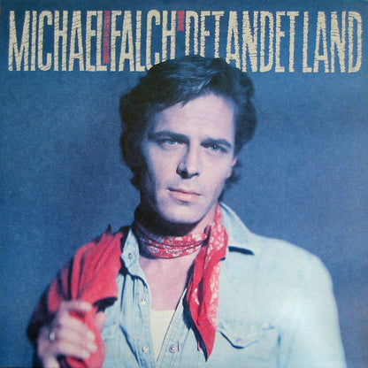 Michael Falch : Det Andet Land (LP, Album)