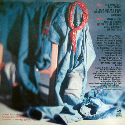 Michael Falch : Det Andet Land (LP, Album)