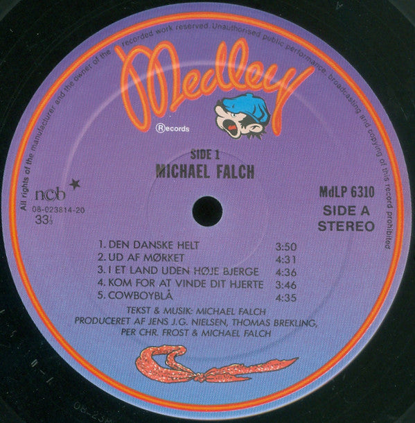 Michael Falch : Det Andet Land (LP, Album)
