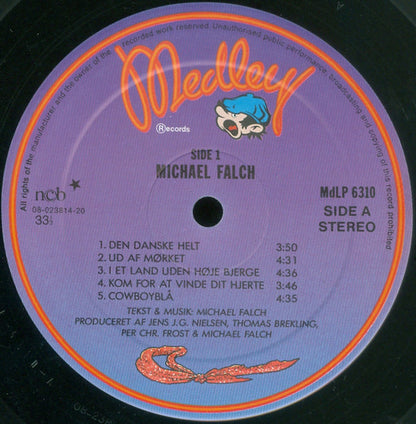 Michael Falch : Det Andet Land (LP, Album)