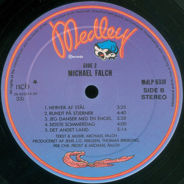 Michael Falch : Det Andet Land (LP, Album)