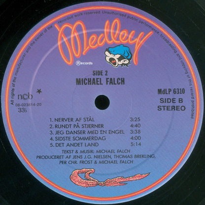 Michael Falch : Det Andet Land (LP, Album)
