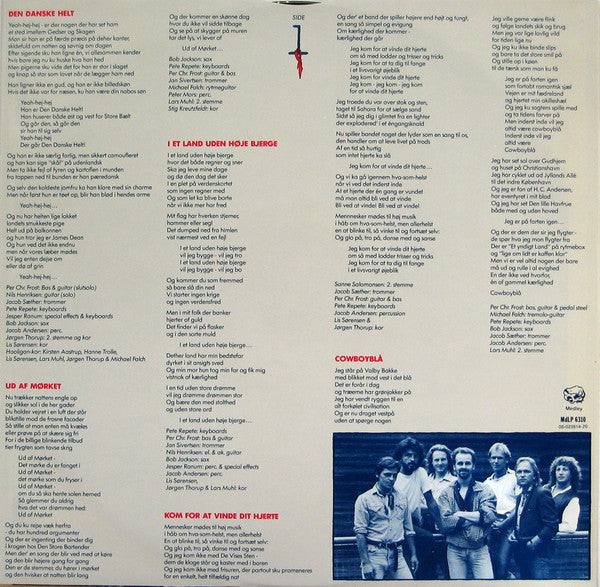 Michael Falch : Det Andet Land (LP, Album)