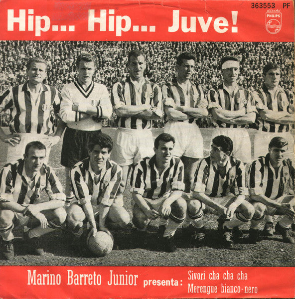 Marino Barreto Junior E Il Suo Complesso : Merengue Bianco-Nero (7")