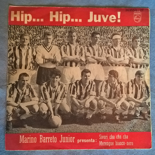Marino Barreto Junior E Il Suo Complesso : Merengue Bianco-Nero (7")