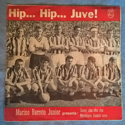 Marino Barreto Junior E Il Suo Complesso : Merengue Bianco-Nero (7")
