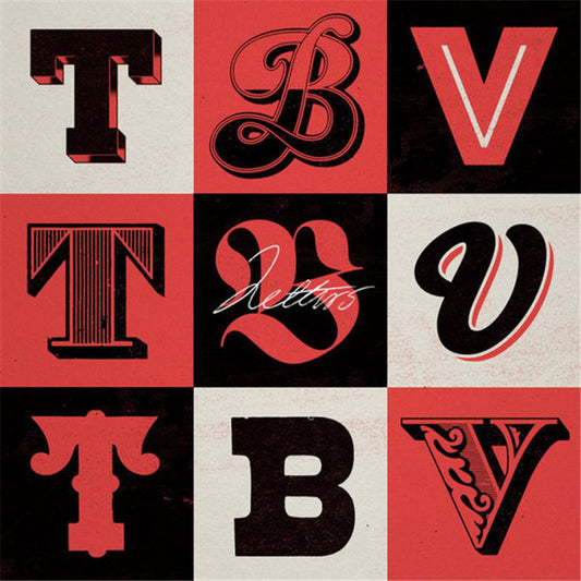 The Blue Van : Letters (2xLP, Album, Comp, Ltd)