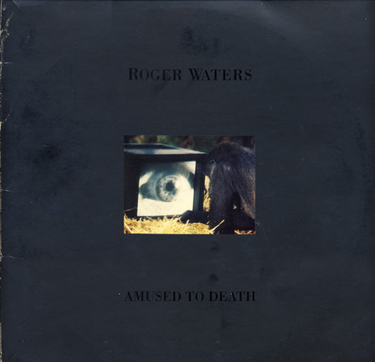 Roger Waters : Amused To Death (2xLP, Album)