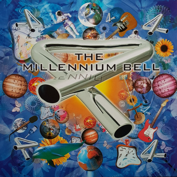 Mike Oldfield : The Millennium Bell (LP, Album, RE, 180)