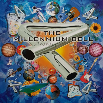 Mike Oldfield : The Millennium Bell (LP, Album, RE, 180)