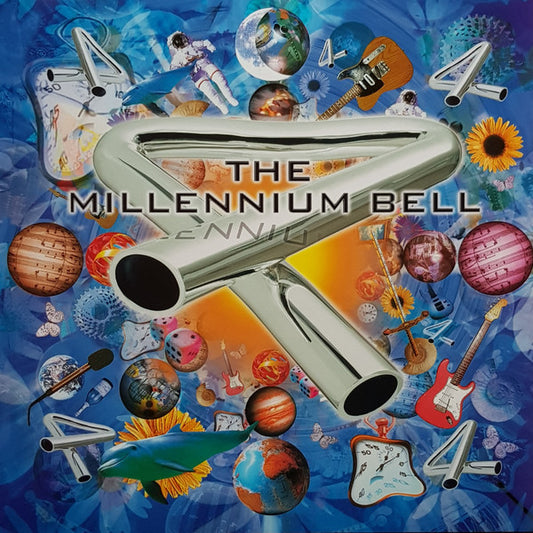 Mike Oldfield : The Millennium Bell (LP, Album, RE, 180)