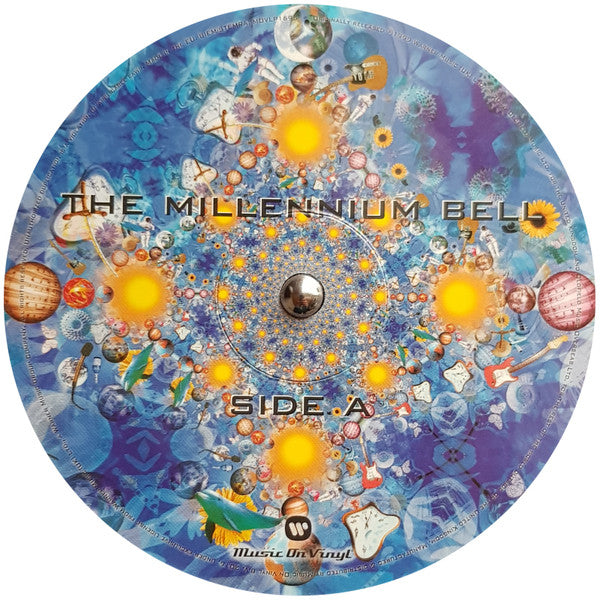 Mike Oldfield : The Millennium Bell (LP, Album, RE, 180)