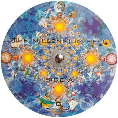 Mike Oldfield : The Millennium Bell (LP, Album, RE, 180)