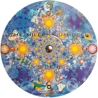 Mike Oldfield : The Millennium Bell (LP, Album, RE, 180)
