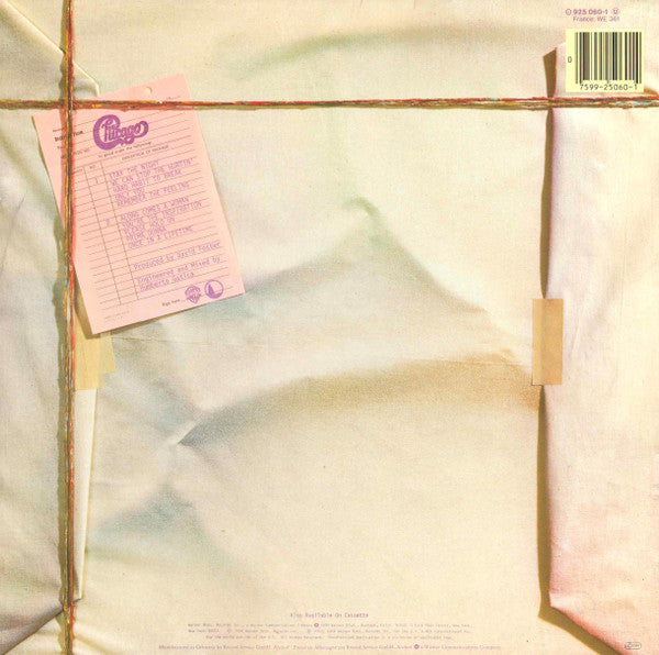 Chicago (2) : Chicago 17 (LP, Album)