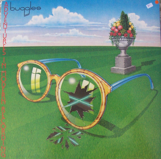Buggles* : Adventures In Modern Recording (LP, Album)