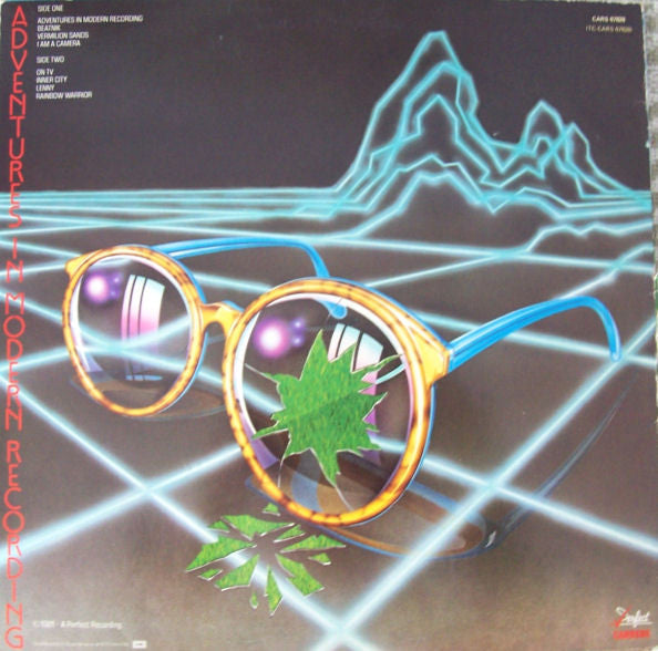 Buggles* : Adventures In Modern Recording (LP, Album)