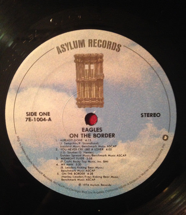 Eagles : On The Border (LP, Album, RP, SP-)