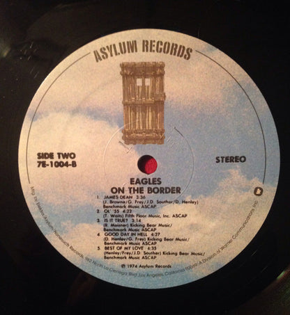 Eagles : On The Border (LP, Album, RP, SP-)