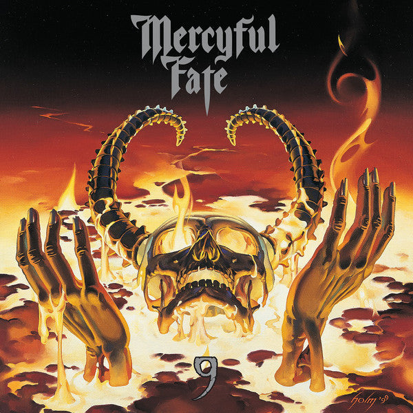 Mercyful Fate : 9 (LP, Album, RE)